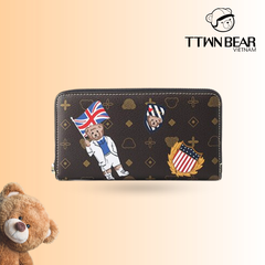 Ví nữ dự tiệc, cầm tay chính hãng TTWN BEAR - TT1131