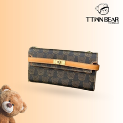 Ví nữ dự tiệc, cầm tay nhiều ngăn cao cấp TTWN BEAR - TT2119