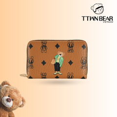 Ví cầm tay nữ đẹp, sang trọng, chính hãng TTWN BEAR - TT2340