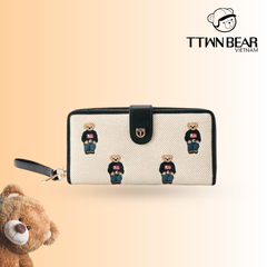 Ví cầm tay sang trọng, chính hãng TTWN BEAR - TT2376/ TT2395
