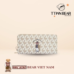 Ví cầm tay nữ thời trang TTWN BEAR - TT2396
