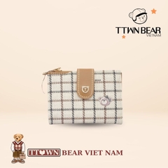 Ví cầm tay nữ đẹp, sang trọng và chất lượng TTWN BEAR - TT2439