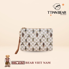 Ví cầm tay nữ đẹp, sang trọng, chính hãng TTWN BEAR - TT2485