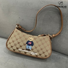 Túi xách nữ dự tiệc cầm tay chính hãng TTWN BEAR - TN3338
