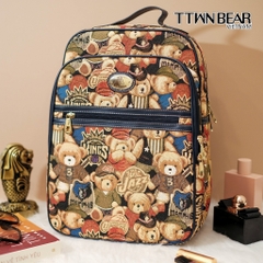 Balo nữ đi học đi chơi thời trang cao cấp TTWN BEAR - DV133