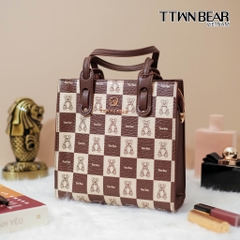 Túi xách nữ đeo chéo, đeo vai chính hãng TTWN BEAR - TN2944