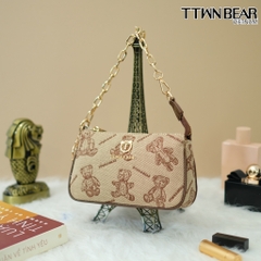 Túi xách da PVC cao cấp chính hãng TTWN BEAR - TN3016