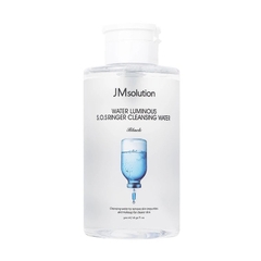 Nước tẩy trang JMsolution Water Luminous S.O.S Ringer Cleansing Water giúp làm sạch bụi bẩn, dầu thừa và lớp trang điểm (500ml)
