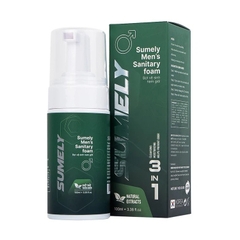 Bọt vệ sinh nam giới Sumely Men's Sanitary Foam giúp làm sạch, khử và ngăn chặn mùi vùng kín (100ml)