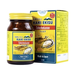 Viên uống Kaki Ekisu Tohchukasou Kenkan hỗ trợ tăng cường sinh lý nam giới (60 viên)