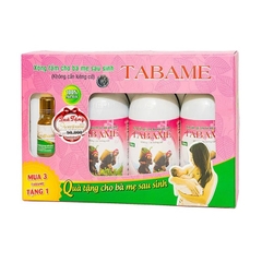 Xông tắm cho bà mẹ sau sinh Tabame Herbe tăng cường sức khỏe, hỗ trợ điều trị sản hậu (3 chai)