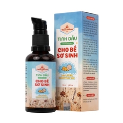 Tinh dầu cho bé sơ sinh Thảo Nguyên giúp phòng ngừa cảm lạnh, phòng gió, làm ấm phổi (50ml)