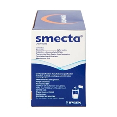 Thuốc bột pha hỗn dịch uống Smecta vị cam điều trị tiêu chảy (30 gói x 3g)
