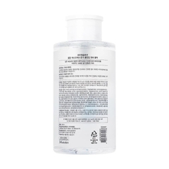 Nước tẩy trang JMsolution Water Luminous S.O.S Ringer Cleansing Water giúp làm sạch bụi bẩn, dầu thừa và lớp trang điểm (500ml)