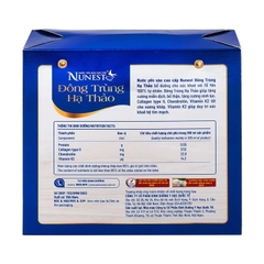 Nước Yến Sào Cao Cấp Đông Trùng Hạ Thảo 15% bổ thận, chắc xương, bổ dưỡng sức khỏe (6 Lọ x 70ml)