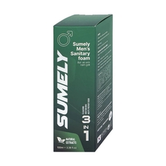 Bọt vệ sinh nam giới Sumely Men's Sanitary Foam giúp làm sạch, khử và ngăn chặn mùi vùng kín (100ml)
