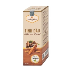 Tinh dầu khử mùi cơ thể Thảo Nguyên giúp cân bằng độ ẩm cho da (50ml)