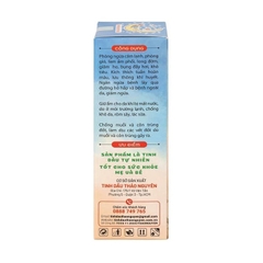 Tinh dầu cho bé sơ sinh Thảo Nguyên giúp phòng ngừa cảm lạnh, phòng gió, làm ấm phổi (50ml)