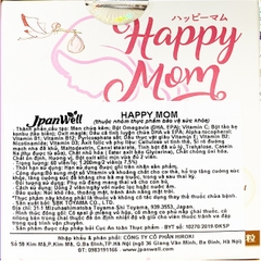 Viên uống Happy Mom Jpanwell bổ sung vitamin và khoáng chất (60 viên)