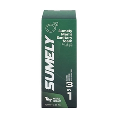 Bọt vệ sinh nam giới Sumely Men's Sanitary Foam giúp làm sạch, khử và ngăn chặn mùi vùng kín (100ml)
