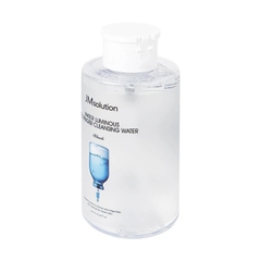 Nước tẩy trang JMsolution Water Luminous S.O.S Ringer Cleansing Water giúp làm sạch bụi bẩn, dầu thừa và lớp trang điểm (500ml)