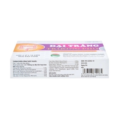 Thuốc Đại Tràng Trường Phúc điều trị viêm loét đại tràng, rối loạn tiêu hóa (3 vỉ x 10 viên)
