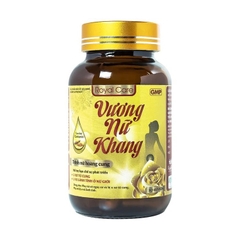 Viên nang cứng Vương Nữ Khang Royal Care hỗ trợ hạn chế sự phát triển u xơ tử cung, u vú lành tính (60 viên)