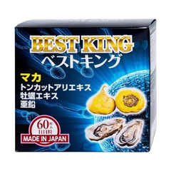 Viên uống Best King Jpanwell hỗ trợ tăng cường sinh lý và khả năng sinh sản ở nam giới (60 viên)