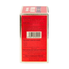 Viên uống Sâm Nhung Bổ Thận NV Dolexpharm hỗ trợ tráng dương, tăng cường sinh lực (30 viên)