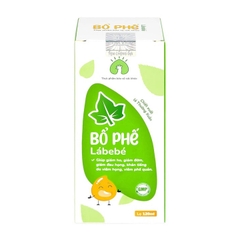 Siro Bổ Phế Lábebé 120ml hỗ trợ bổ phế, giảm ho, giảm đờm, giảm đau họng