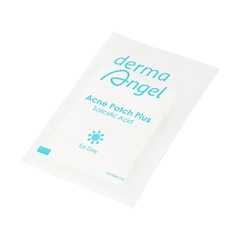 Miếng dán mụn ban ngày DermaAngel Plus hỗ trợ hút dịch mủ, làm lành vết thương nhanh chóng (12 miếng)