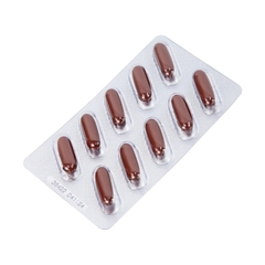 Thuốc Boganic Forte Traphaco bổ gan, hỗ trợ điều trị suy giảm chức năng gan (5 vỉ x 10 viên)