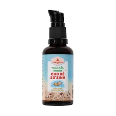 Tinh dầu cho bé sơ sinh Thảo Nguyên giúp phòng ngừa cảm lạnh, phòng gió, làm ấm phổi (50ml)