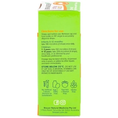 Siro Brauer Baby Kids D3+k2 High Potency MK-7 Drops 10ml bổ sung vitamin D3 và vitamin K2