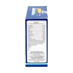 Bột điện giải vị chanh dây Kamizol Sports Drink Powder 25g cung cấp năng lượng, chất điện giải cho cơ thể (5 gói)