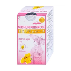 Viên uống Kenkan Seishun Primrose cải thiện các triệu chứng của phụ nữ tiền mãn kinh (60 viên)