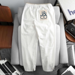 Quần Linen  J&CO Straight Dai