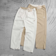 Quần Linen  J&CO Straight Dai