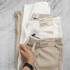 Quần Linen  J&CO Straight Dai