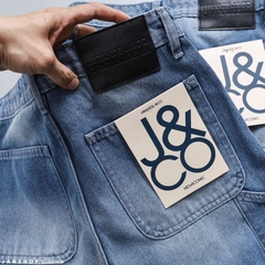Quần Jean J&CO Straight Tough