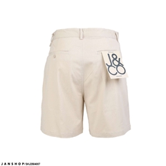 Shorts Kaki J&CO Relaxed Stoni