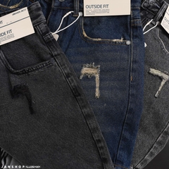 Shorts Jean J&CO Relaxed Native