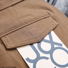 Shorts Kaki J&CO Relaxed Also