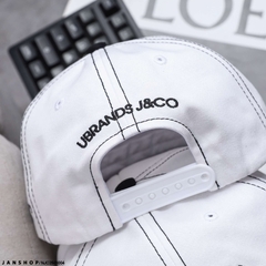 Nón J&CO Madhappy - Trắng