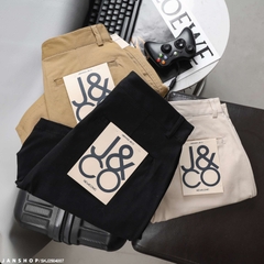 Shorts Kaki J&CO Relaxed Stoni