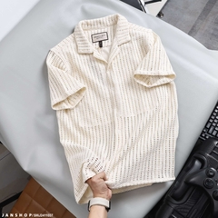 Sơ Mi Tay Ngắn J&CO Relaxed Glad