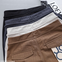 Shorts Kaki J&CO Relaxed Also