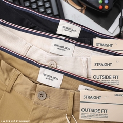 Shorts Kaki J&CO Relaxed Stoni