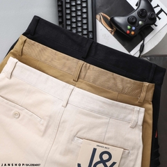 Shorts Kaki J&CO Relaxed Stoni