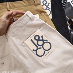 Shorts Kaki J&CO Relaxed Stoni